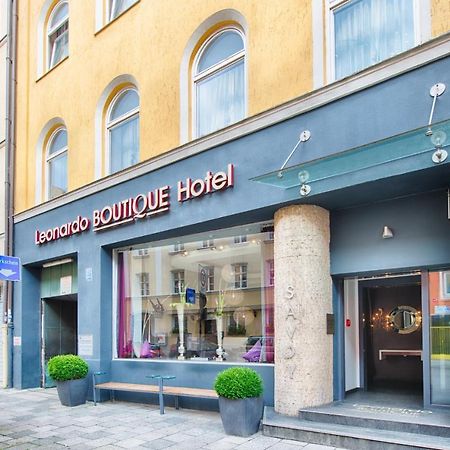 Leonardo Boutique Hotel Munchen Bagian luar foto