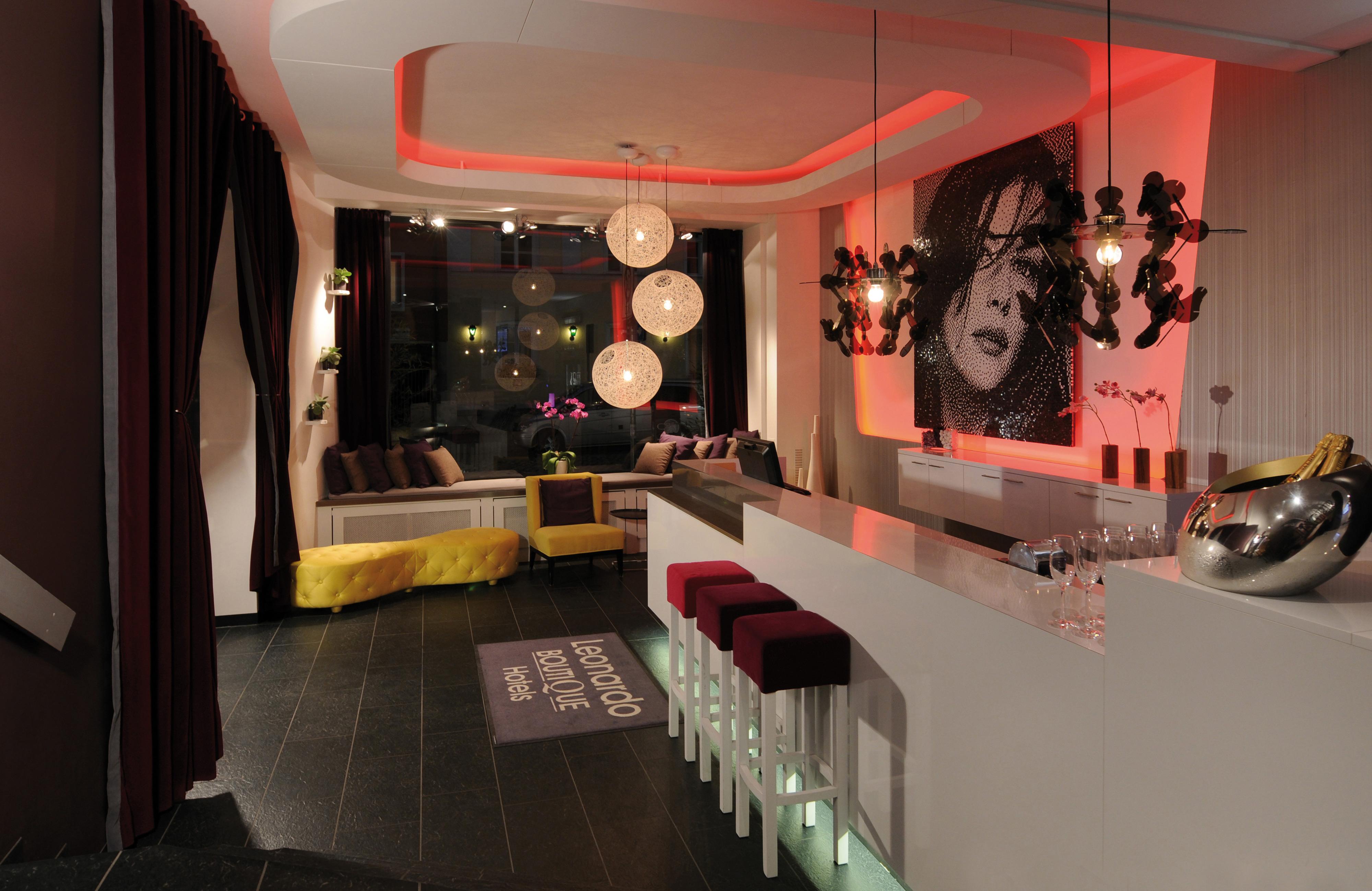 Leonardo Boutique Hotel Munchen Bagian luar foto