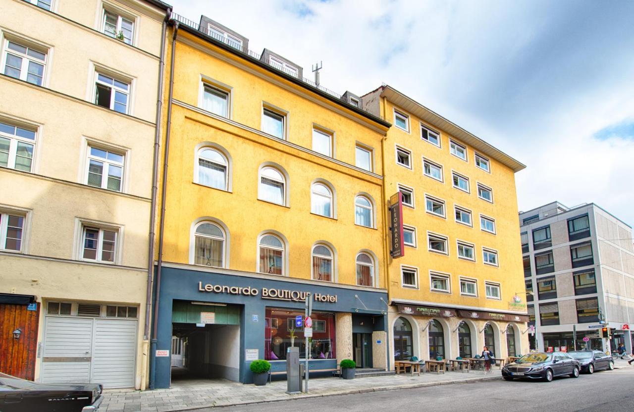 Leonardo Boutique Hotel Munchen Bagian luar foto