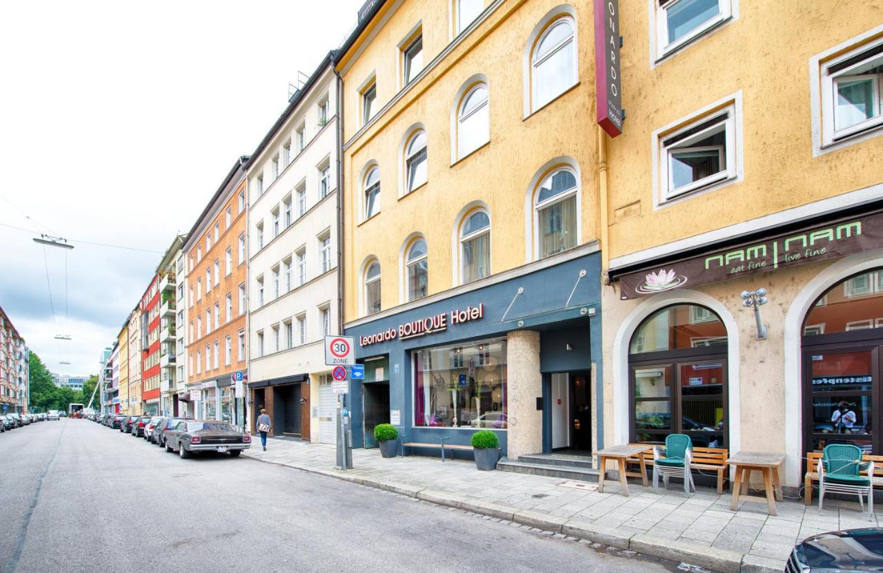 Leonardo Boutique Hotel Munchen Bagian luar foto