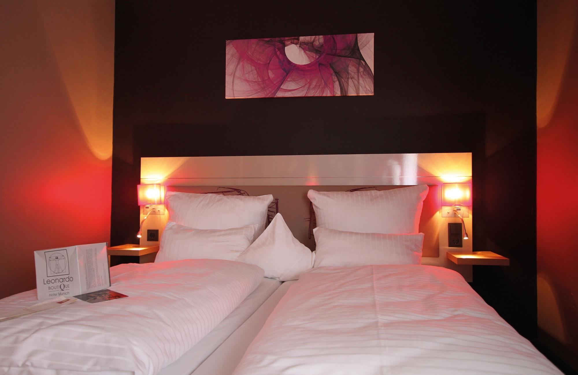 Leonardo Boutique Hotel Munchen Bagian luar foto