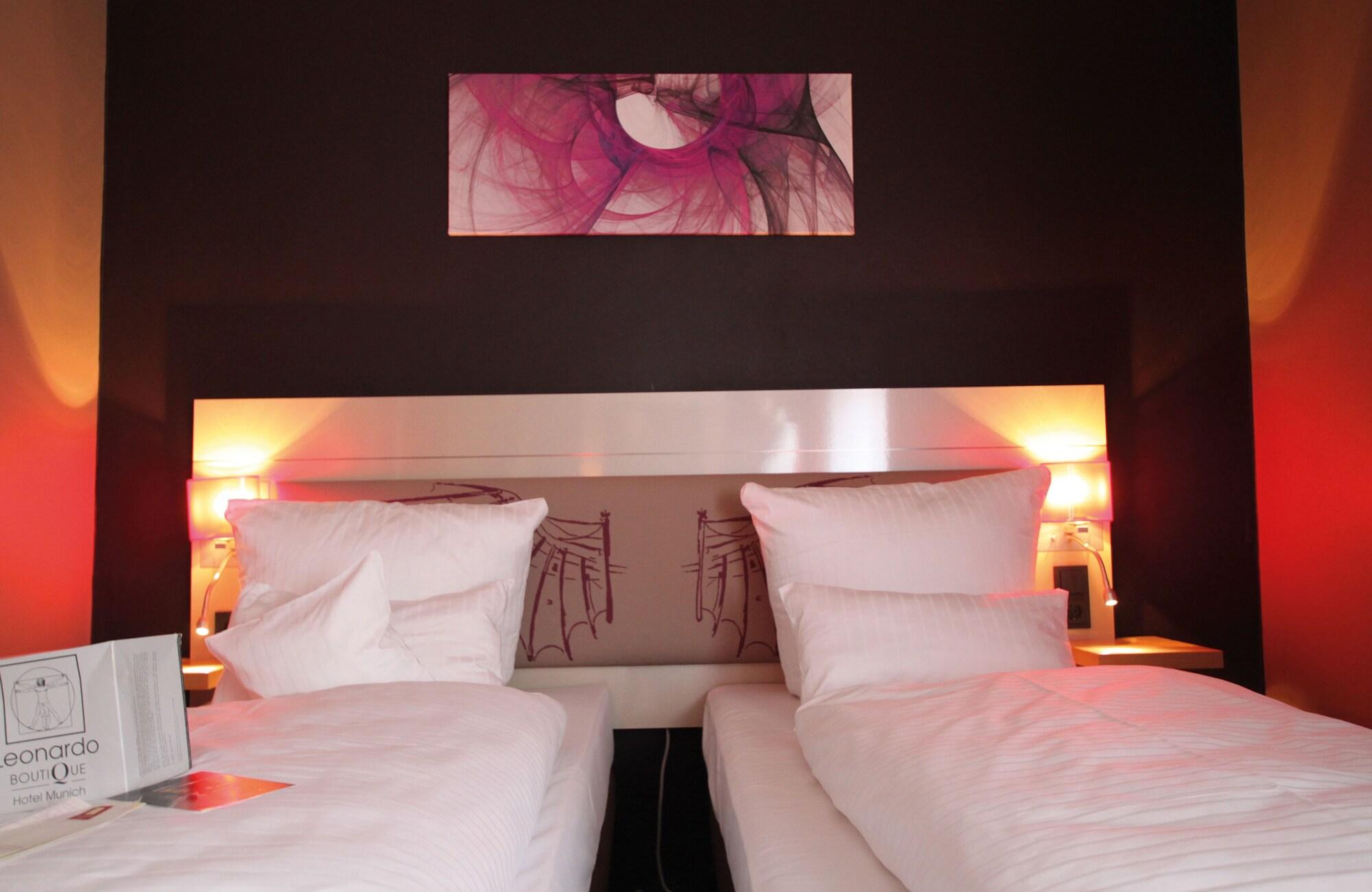 Leonardo Boutique Hotel Munchen Bagian luar foto