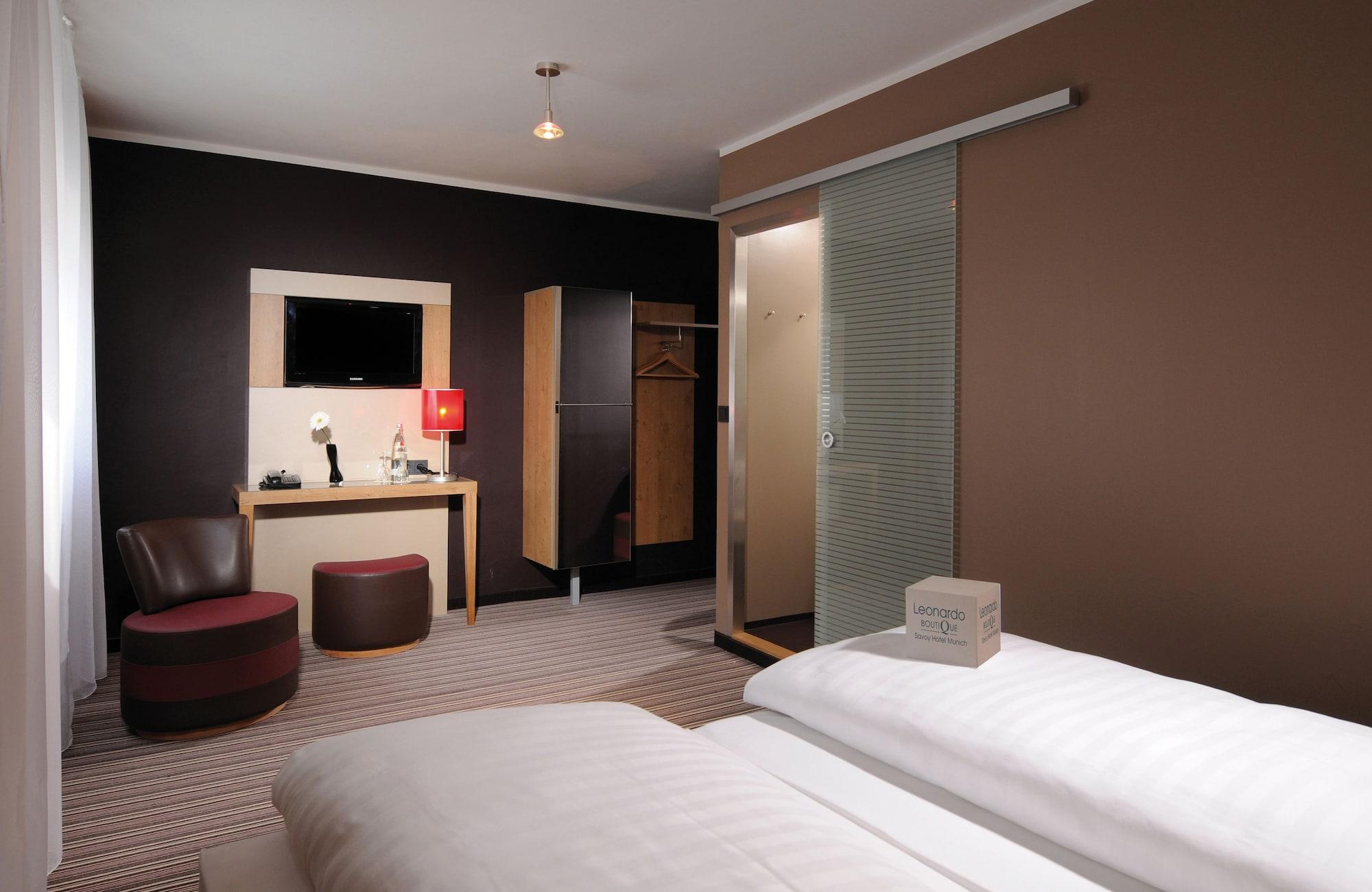 Leonardo Boutique Hotel Munchen Bagian luar foto