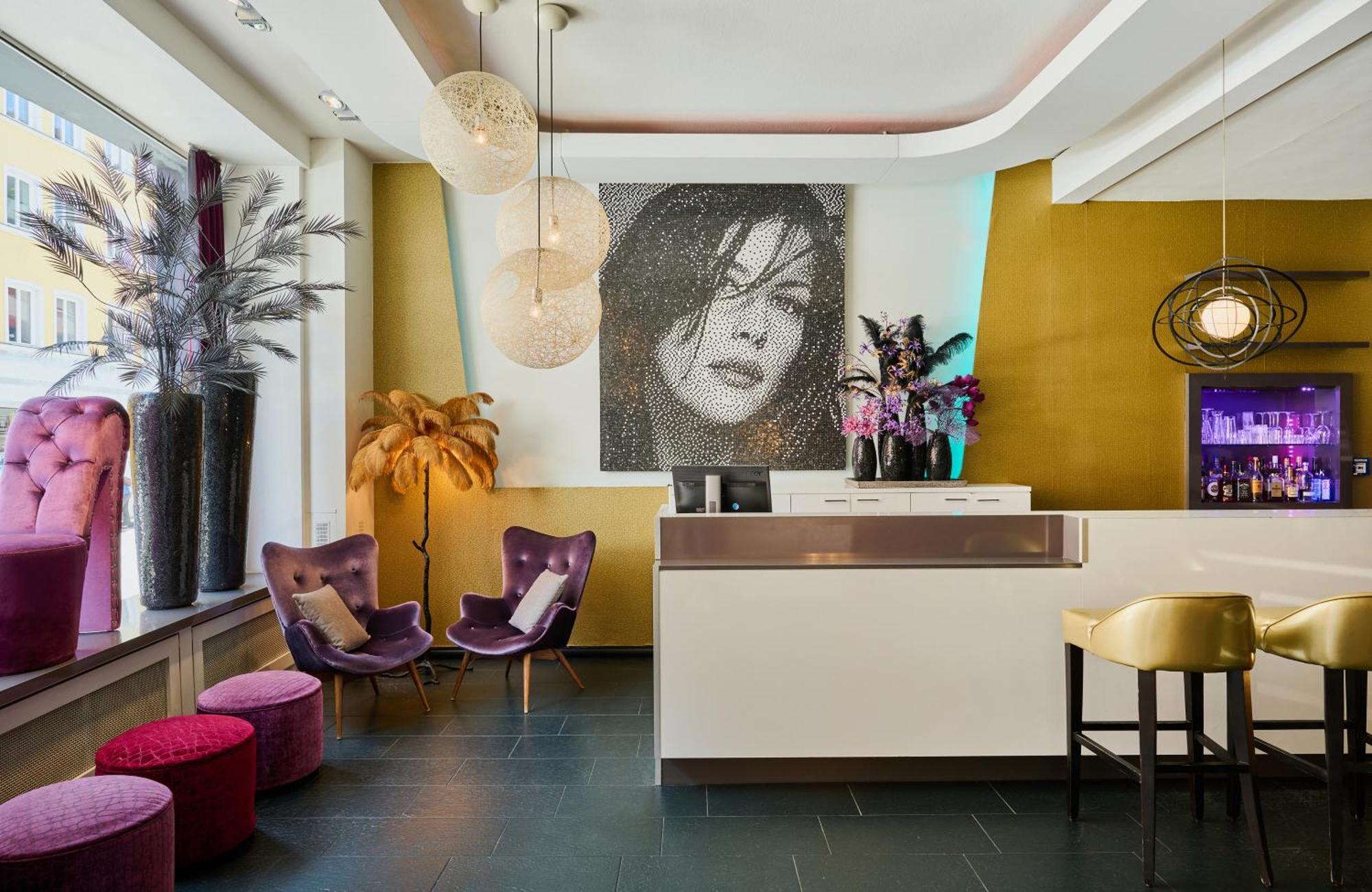 Leonardo Boutique Hotel Munchen Bagian luar foto