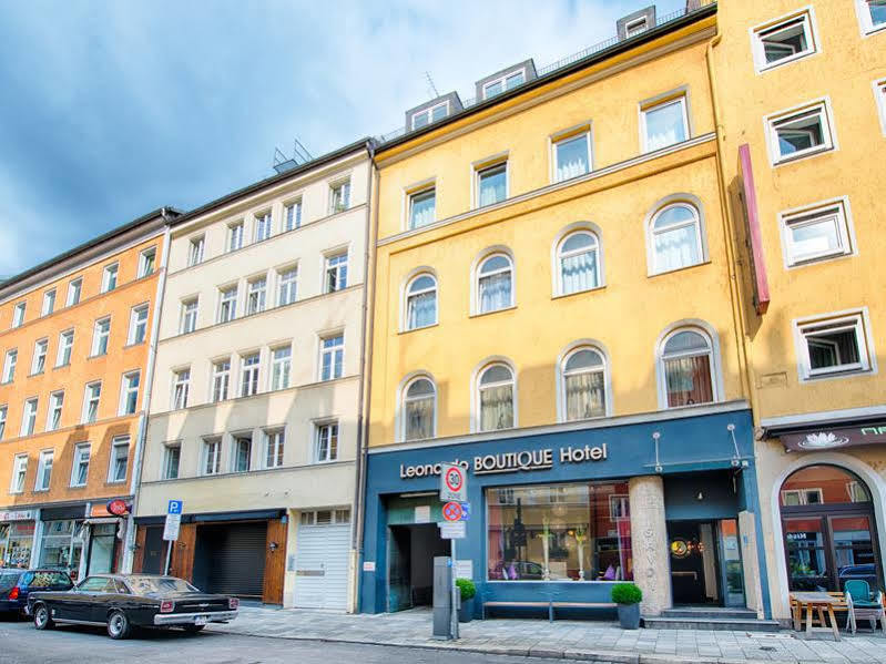 Leonardo Boutique Hotel Munchen Bagian luar foto