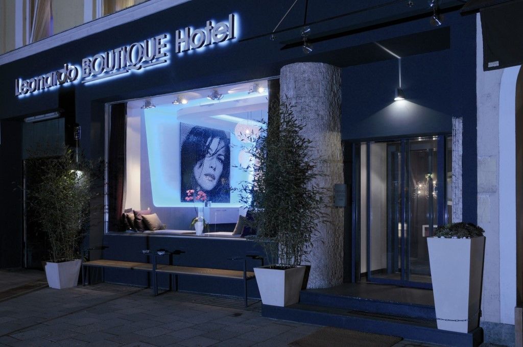 Leonardo Boutique Hotel Munchen Bagian luar foto