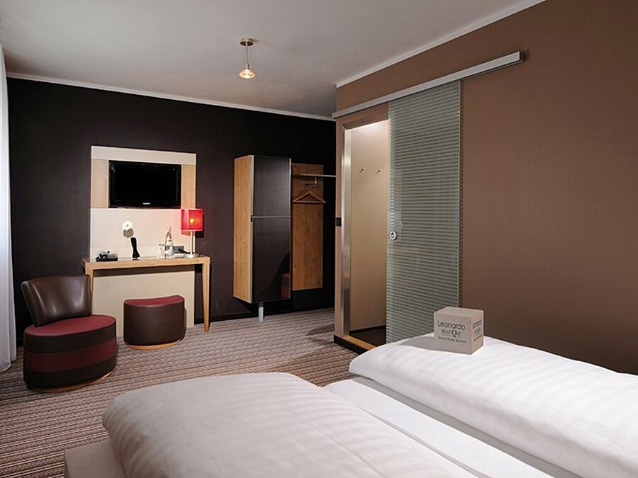 Leonardo Boutique Hotel Munchen Bagian luar foto
